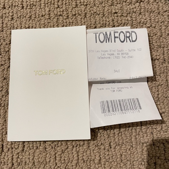 Tom Ford Natalia Black Python Shoulder Bag - Picture 5 of 5